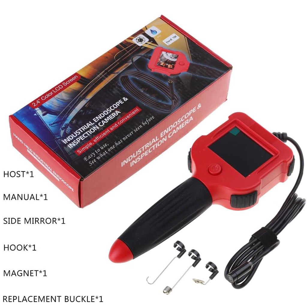 Monoculaire d’inspection portable pour espaces difficiles image 1