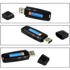 Enregistreur Vocal USB Portable – enregistrements clairs et précis image 3