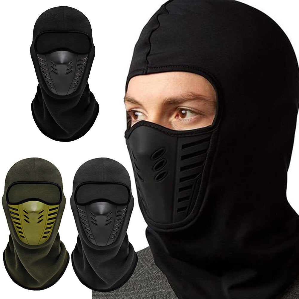 Cagoule Thermique Multifonction – Confort et Protection Totale image 3