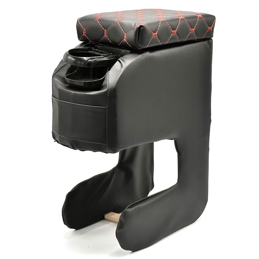 Accoudoir Universel pour Voiture avec Rangement et Porte-Gobelets image 2