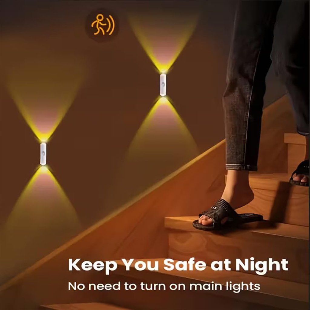 Applique Murale Intelligente à Détecteur de Mouvement – Lumière Automatique & Pratique image 3