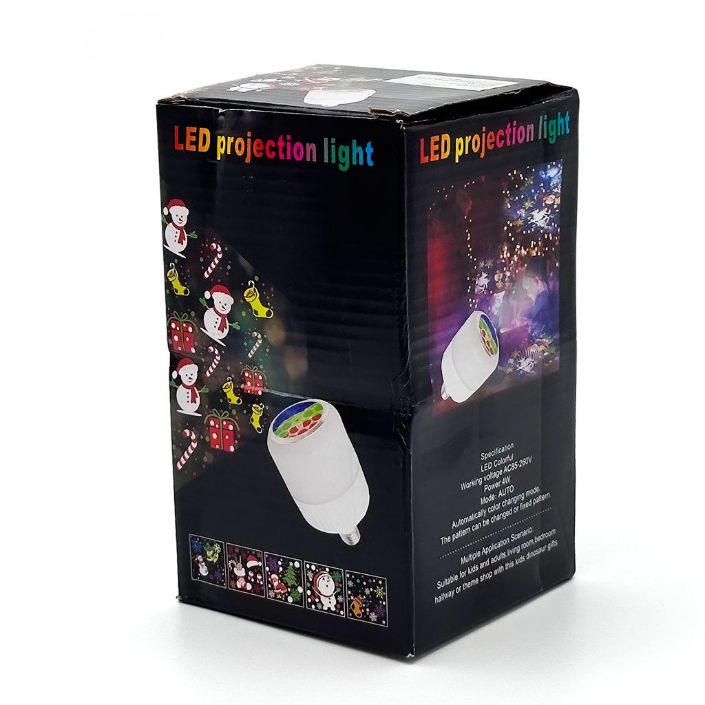 Ampoule de projection LED avec dessins animés pour chambre d’enfants image 2