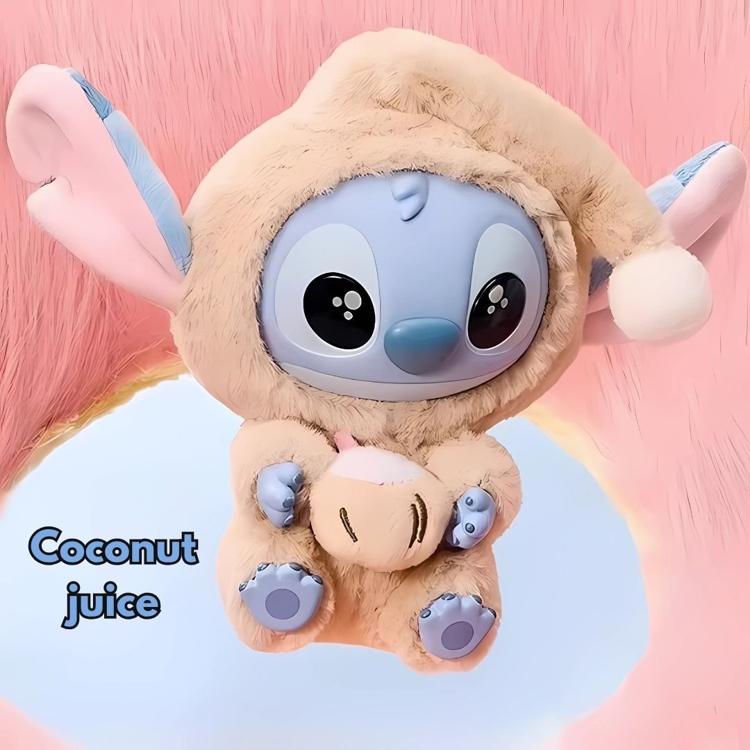 Médaille Surprise de Stitch Labubu – Blind Box Porte-Clé image 4