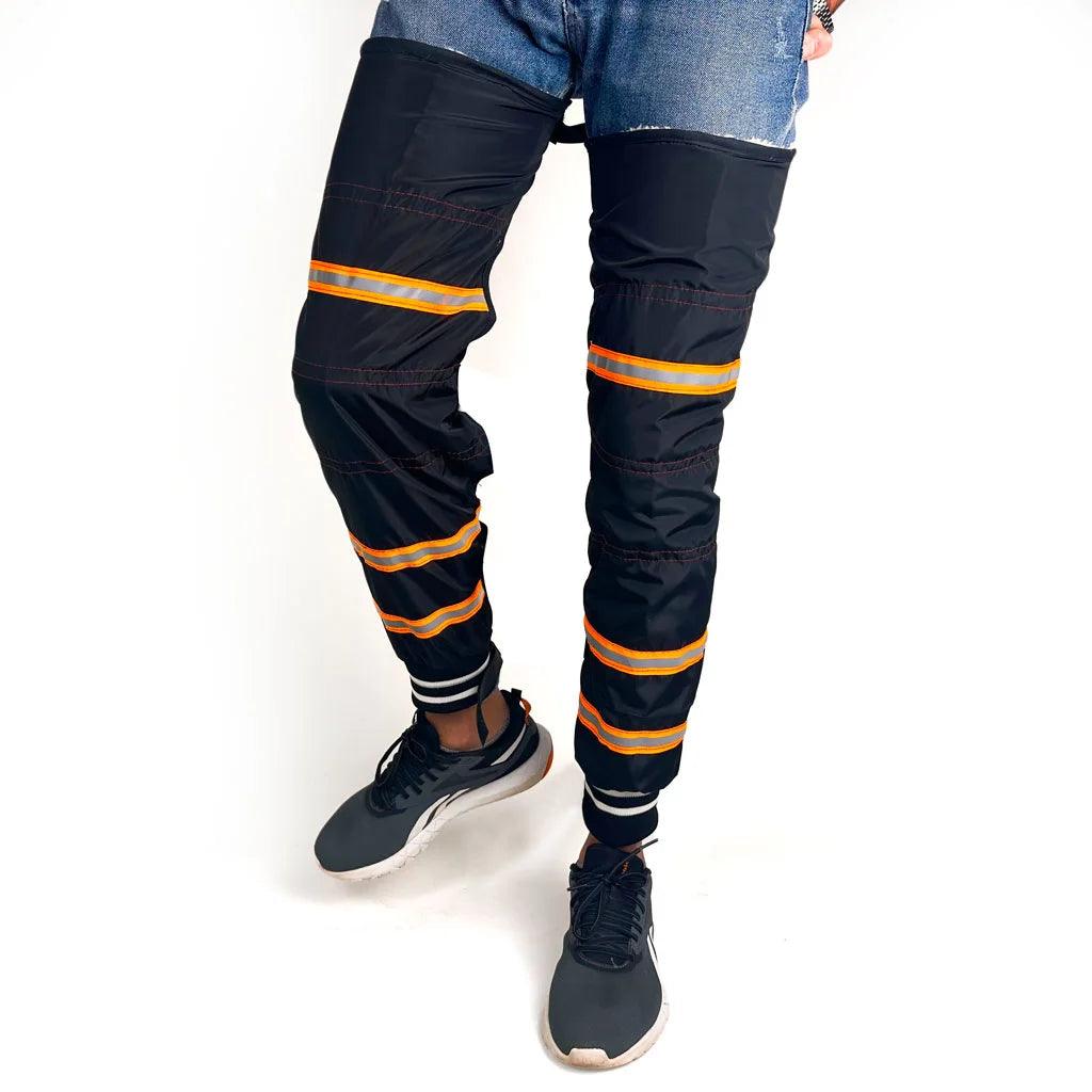 Pack Gants & Protège-Jambes Thermiques Antidérapants