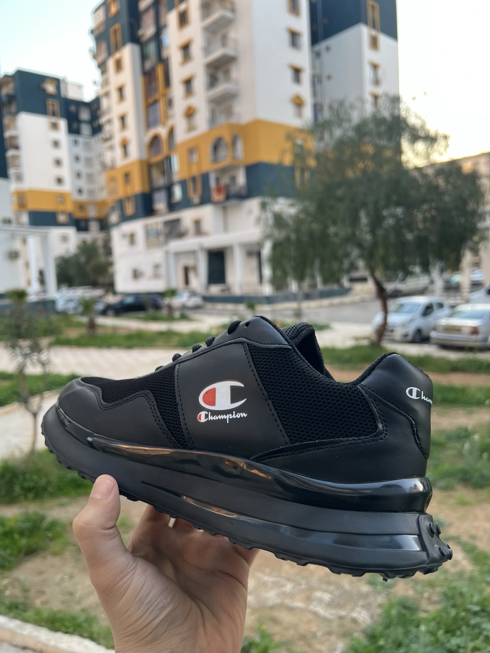 Sneakers Champion Premium Homme – Style Sportif Confort & Performance