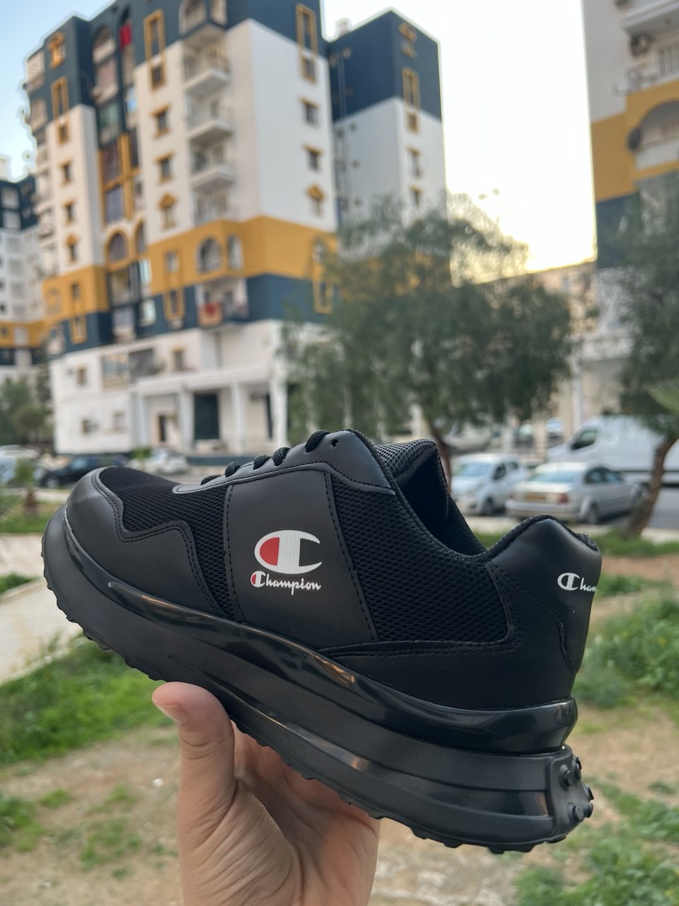 Sneakers Champion Premium Homme – Style Sportif Confort & Performance