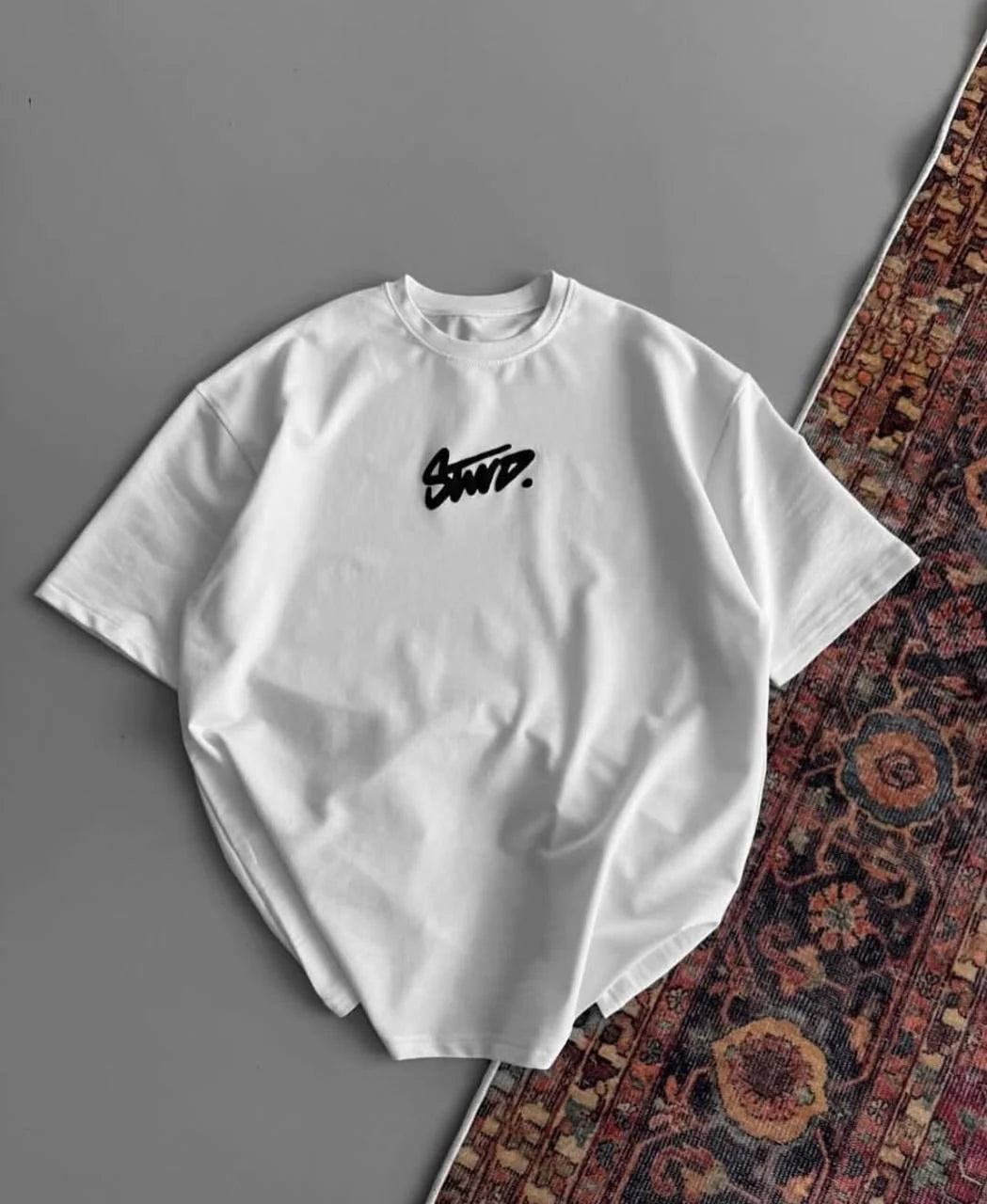 T-Shirt STWD Oversize Premium – Style Streetwear Moderne & Confort Absolu