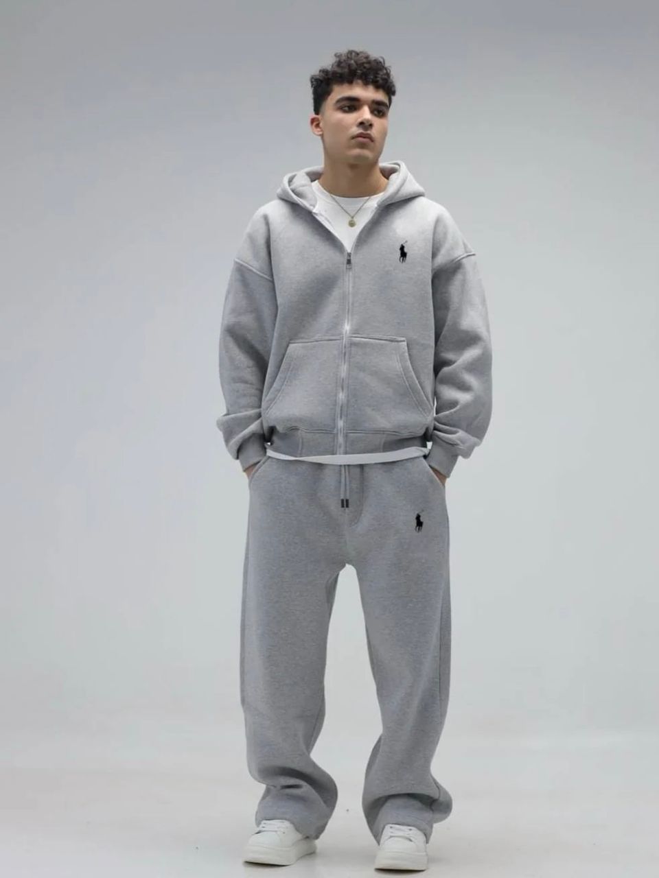 Ensemble polo veste +baggy premium 56