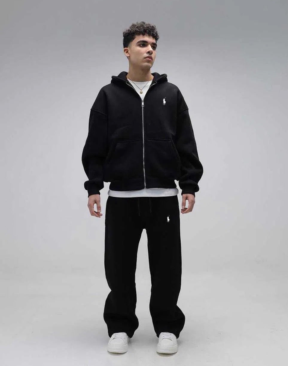 Ensemble polo veste +baggy premium 56