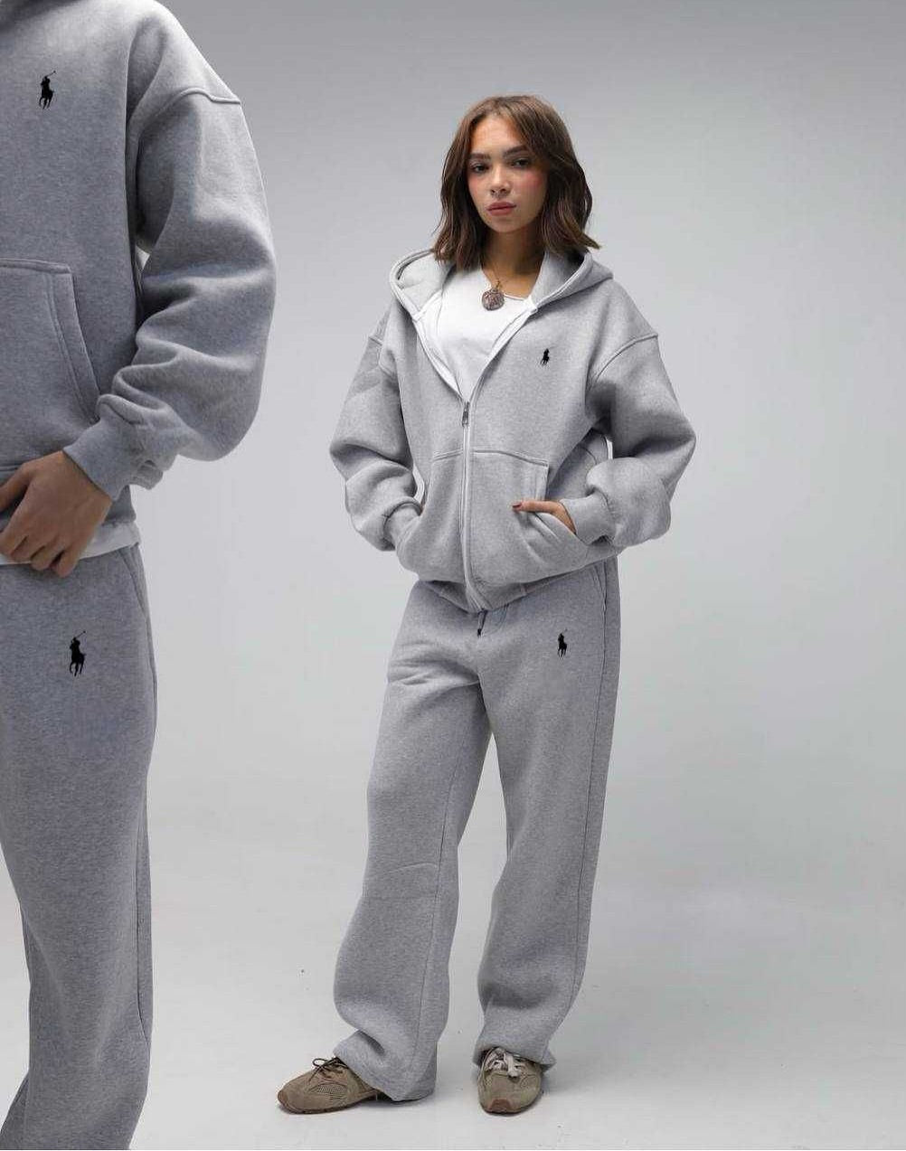 Ensemble polo veste +baggy premium 56