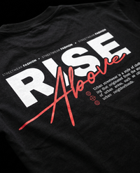 "RISE ABOVE" Graphic Tee