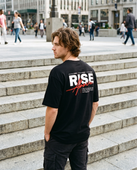 "RISE ABOVE" Graphic Tee