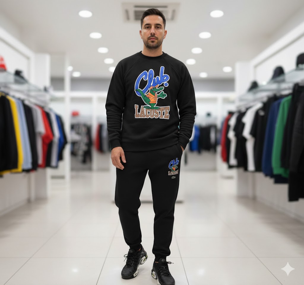 Ensemble club lacoste