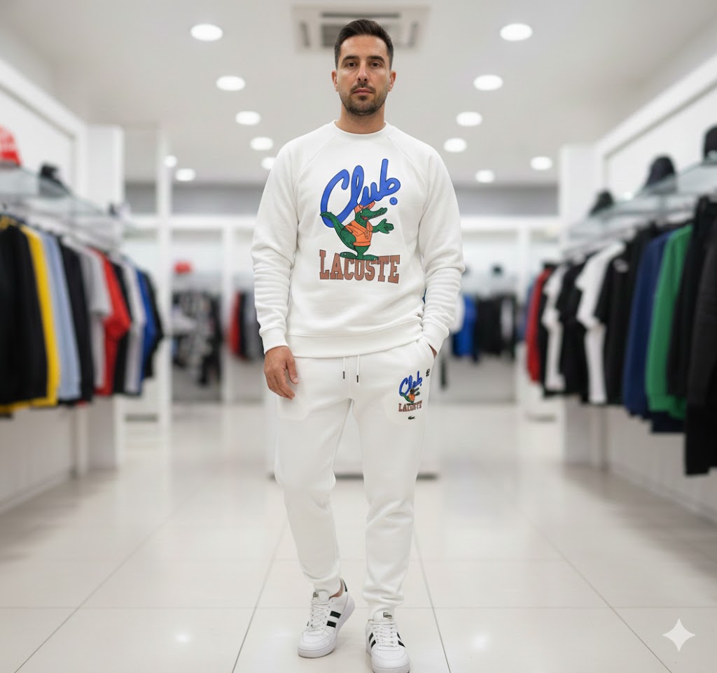 Ensemble club lacoste