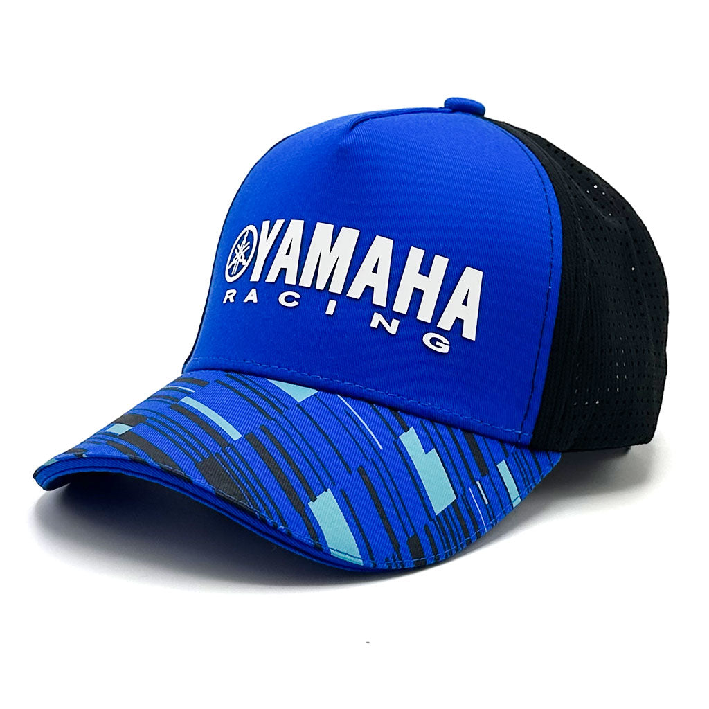 Casquette Yamaha Racing Trucker – Style Motorsport & Confort Respirant