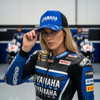Casquette Yamaha Racing Trucker – Style Motorsport & Confort Respirant